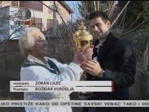 Jelena Genčić Novak Djokovic i Jelena Gencic YouTube
