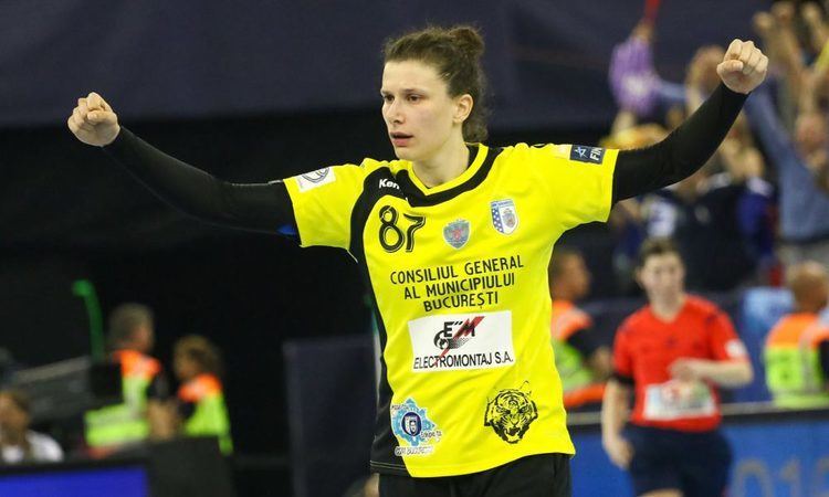 Jelena Grubišić Jelena Grubisic MVP of the EHF Women Final4 Timeout Magazine