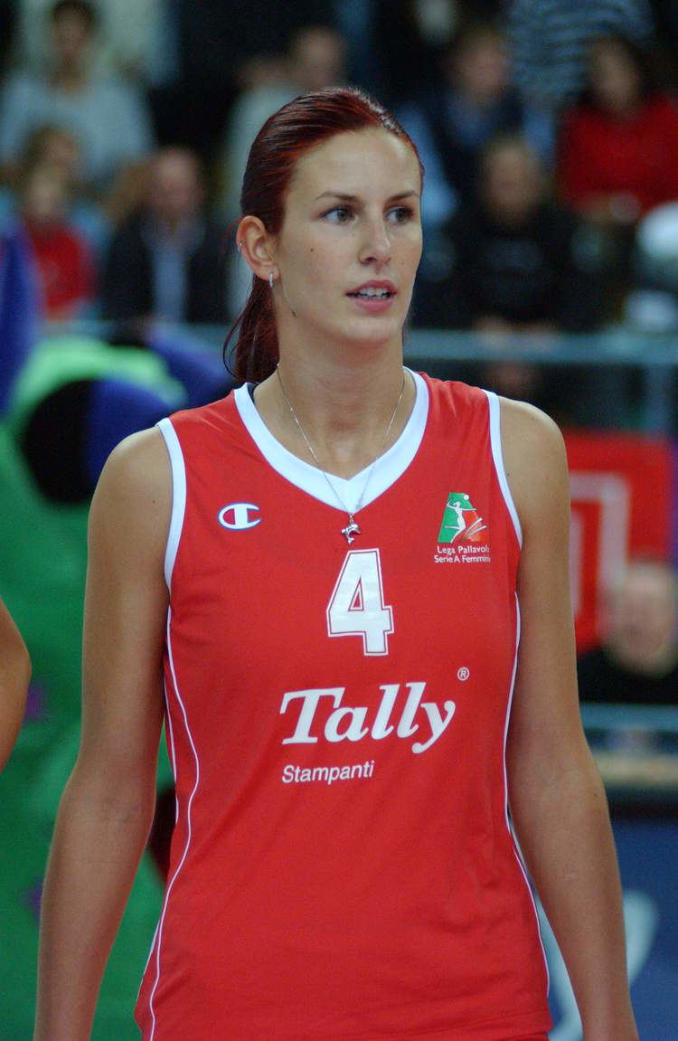 Jelena Nikolić Giocatrice Lega Pallavolo Serie A Femminile