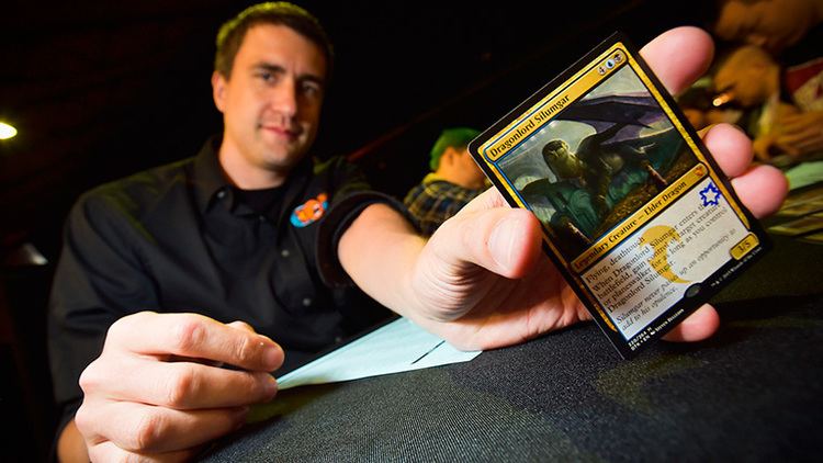 Jelger Wiegersma Drafting with Jelger Wiegersma MAGIC THE GATHERING