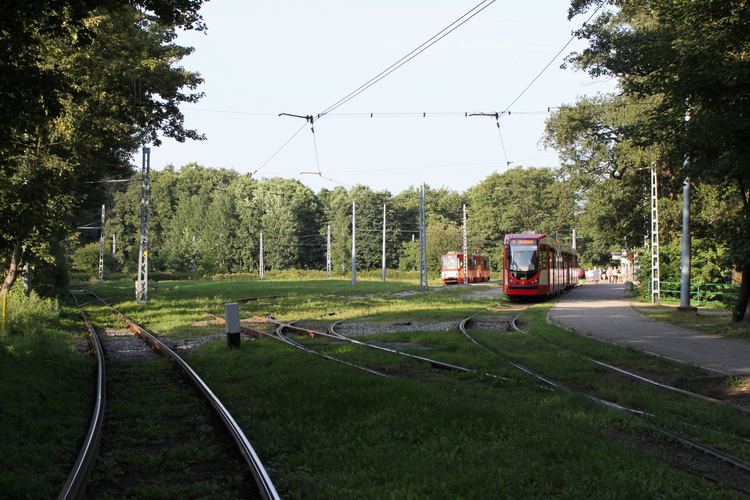 Jelitkowo FileJelitkowo tram track loop GdaskJPG Wikimedia Commons