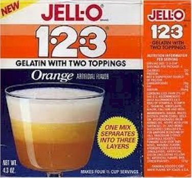Jell-O 1-2-3 BBeM Food Candy Drinks Item