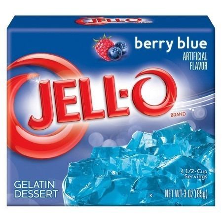 Jell-O JellO Berry Blue Gelatin 3 oz Target