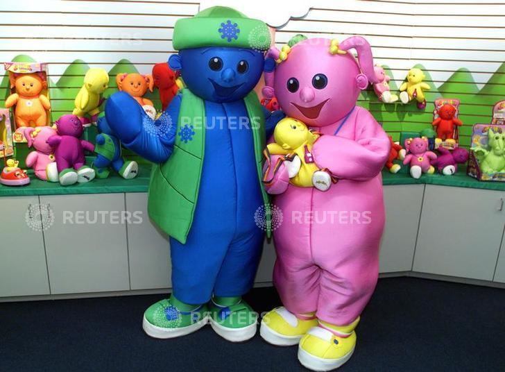 Jellabies Reuters Pictures JELLABIES