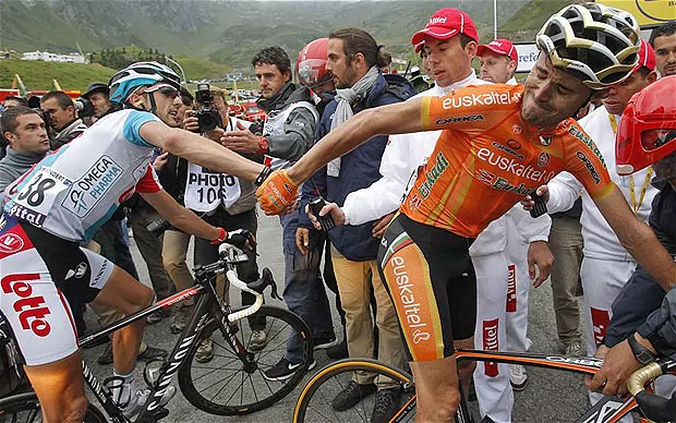 Jelle Vanendert Tour de France 2011 stage 12 in pictures Telegraph