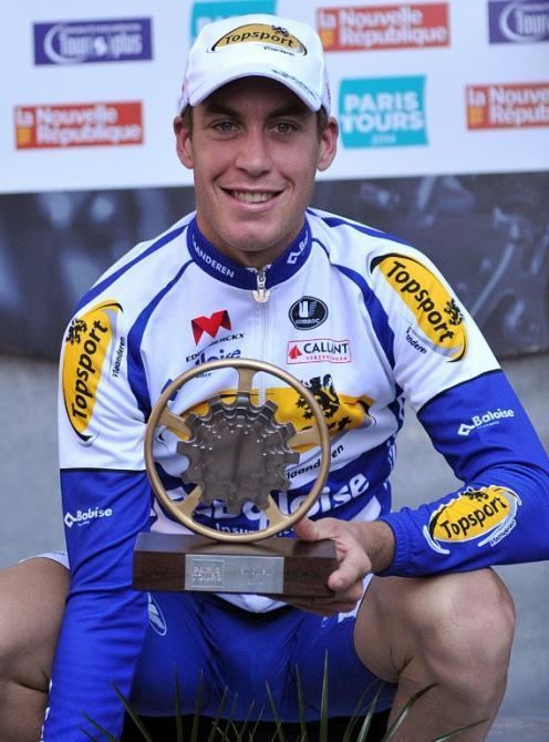 Jelle Wallays Wallays aiming for WorldTour after ParisTours win
