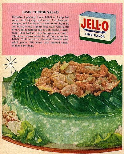Jello salad Death by Jello Salad