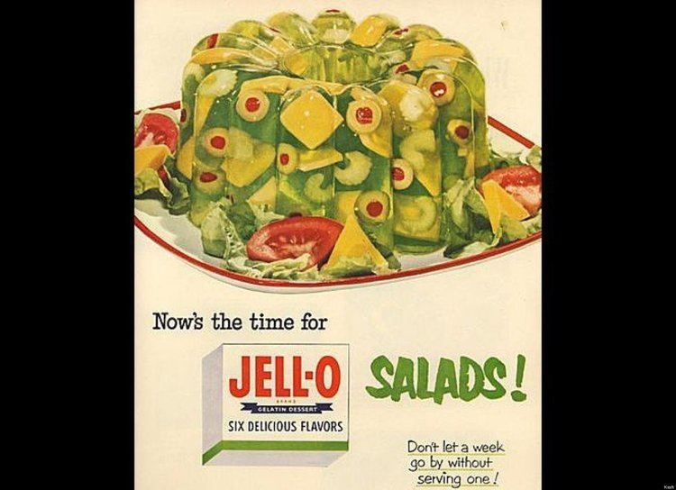Jello salad The State Of JellO Salad In America The Huffington Post