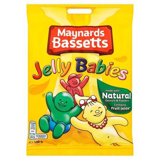 Jelly Babies Bassetts Jelly Babies 190G Groceries Tesco Groceries