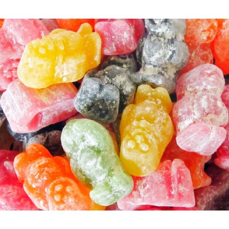 Jelly Babies Eating On The Run Run Rest Repeat