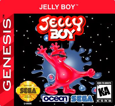 Jelly Boy Jelly Boy for Sega Genesis