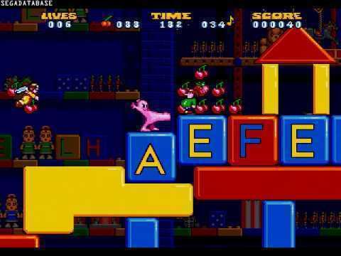 Jelly Boy Sega Mega Drive Jelly Boy unreleased prototype YouTube