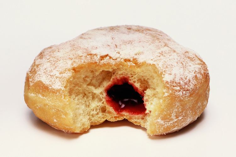 Jelly doughnut National Donut Day Great Innovations Since 1958 TIMEcom