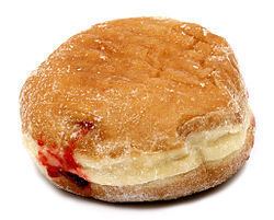 Jelly doughnut httpsuploadwikimediaorgwikipediacommonsthu