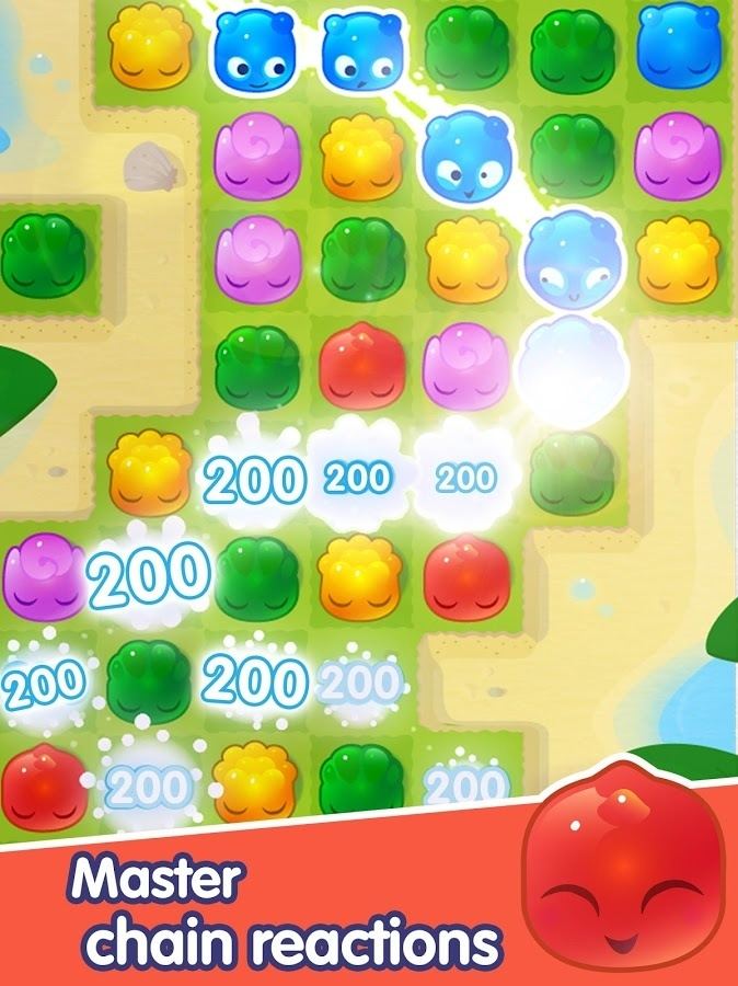 Jelly Splash Jelly Splash Line Match 3 Android Apps on Google Play