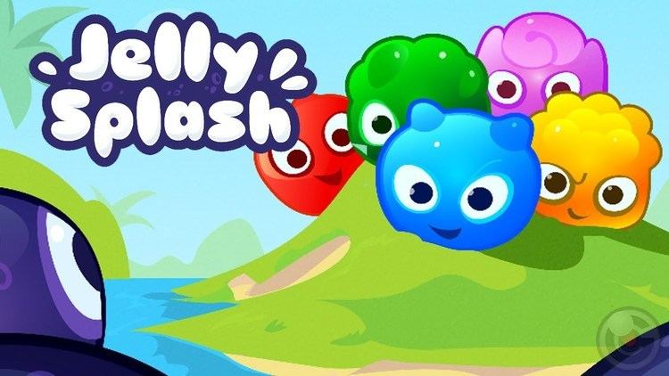 Jelly Splash Jelly Splash iPhoneiPod TouchiPad Gameplay YouTube