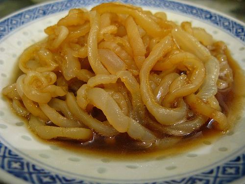 Jellyfish as food Jellyfish Salad Chinese Recipes at TheHongKongCookerycom