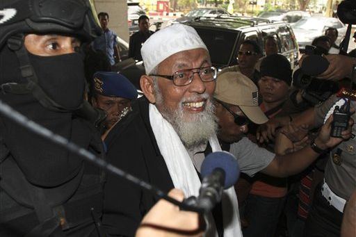 Jemaah Islamiyah Jemaah Islamiyah founder arrested for leading Indonesian al Qaeda