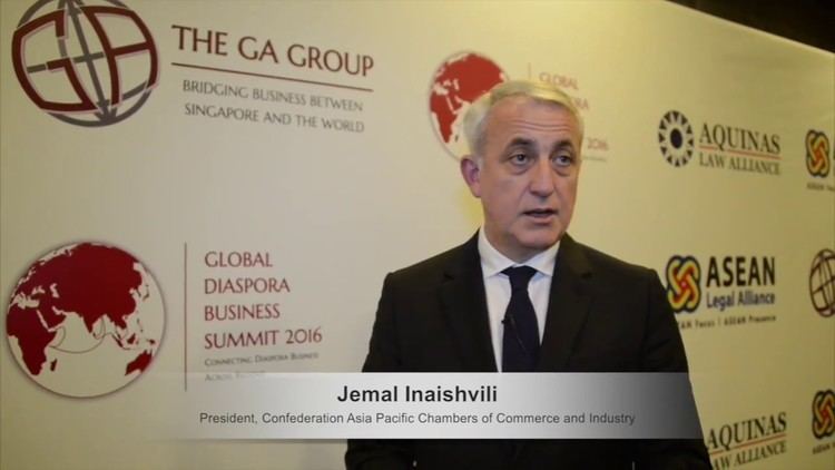 Jemal Inaishvili Jemal Inaishvili President Confederation Asia Pacific Chambers of