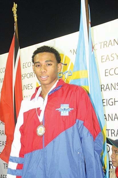 Jemal Le Grand Aruba News by VisitAruba Aruban athlete Jemal Le Grand was named