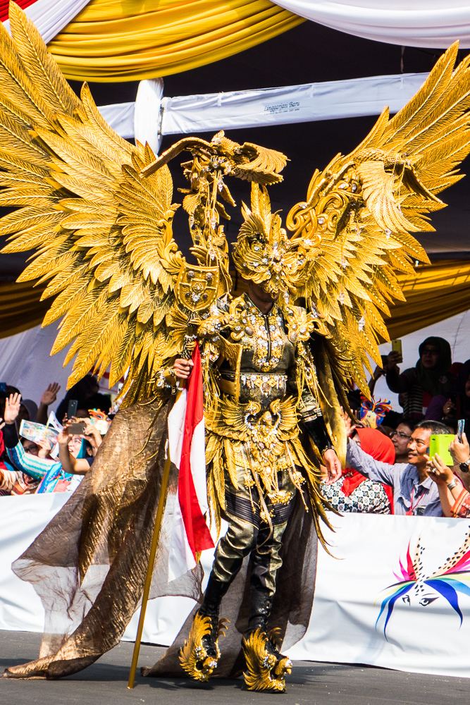 Jember Fashion Carnaval (JFC) is an annual costume festival held