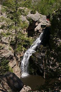 Jemez Falls httpsuploadwikimediaorgwikipediacommonsthu