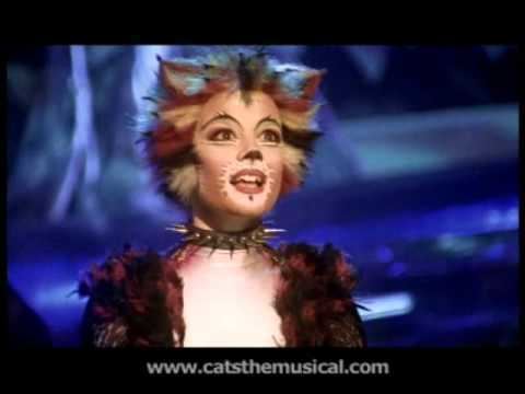Jemima (cat) The Moments of Happiness From Cats the Musical The Film YouTube