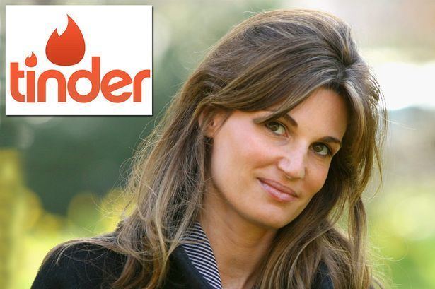 Jemima Goldsmith Jemima Goldsmith is on TINDER looking for dates as she