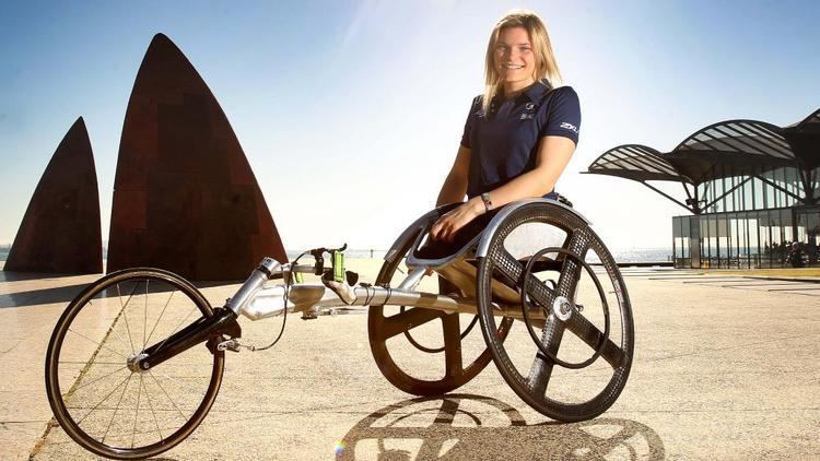 Jemima Moore Geelong wheelchair athlete Jemima Moore to compete in second