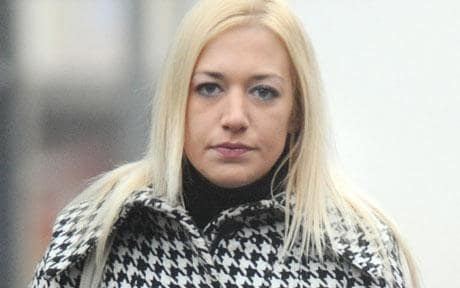Jemima Phillips Royal harpist escapes jail for handling stolen goods