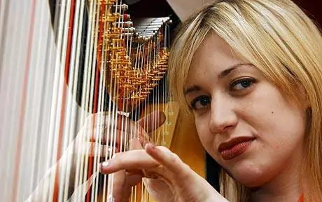 Jemima Phillips Harpist at Royal wedding charged with burglary and fraud