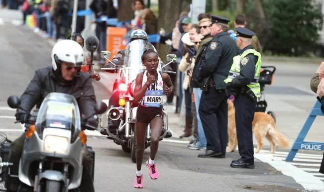 Jemima Sumgong New York City Marathon Mary Keitany beats fellow Kenyan