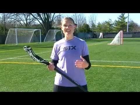 Jen Adams STX Women39s Lacrosse Stick Cradling with Jen Adams YouTube