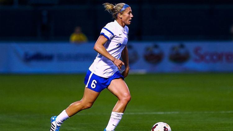 Jen Buczkowski With Stars Away For World Cup NWSL Remains In Good Hands