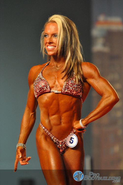 Jen Hendershott Arnold Classic 2009 Bodybuilding Event Female Finals