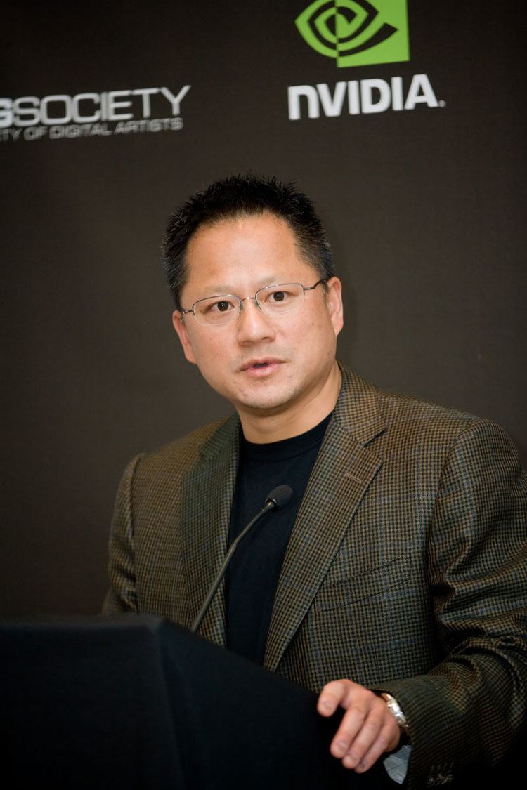 Jen-Hsun Huang NVIDIA and CGSociety Announce NVArt Award Winners NVIDIA