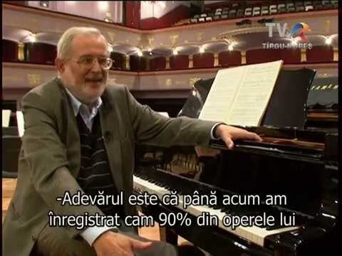 Jenő Jandó Interviu cu pianistul Jand Jen n emisiunea Portr TVR Trgu