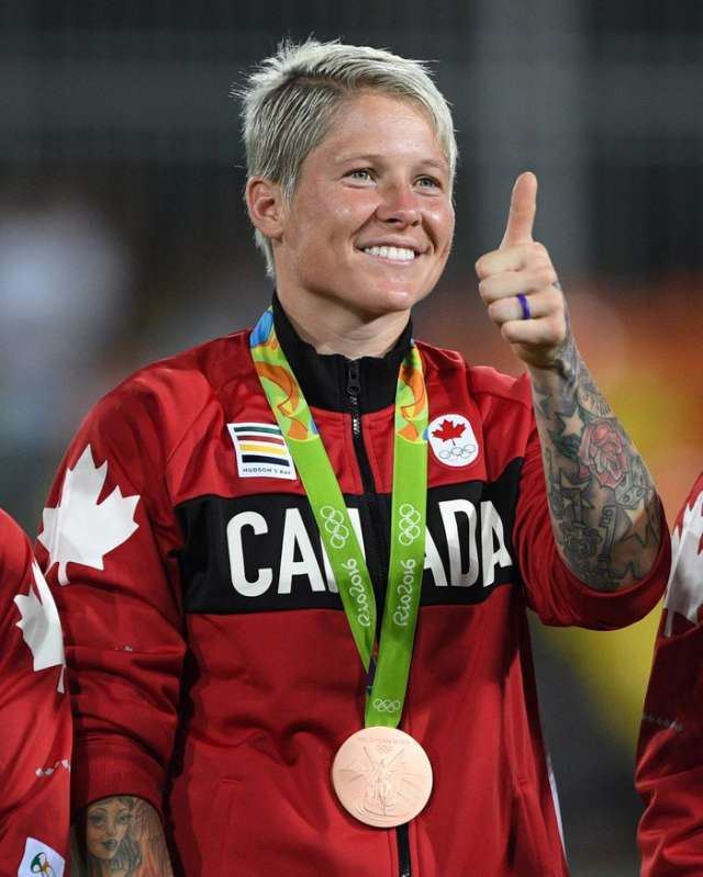 Jen Kish Canada Rugby Sevens Excaptain Jen Kish relishes fighting for spot