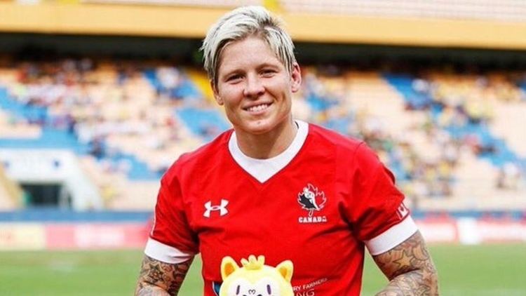 Jen Kish Freak accident a bump in the road for Riobound rugby player