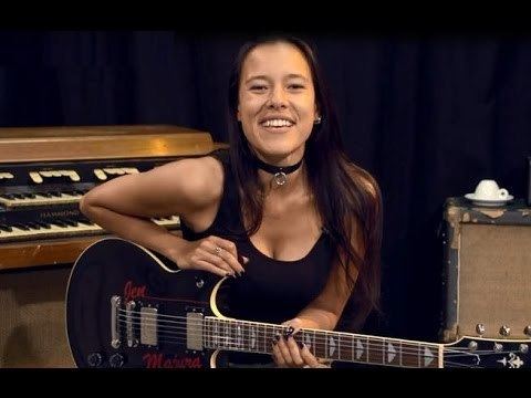 Jen Majura Rock Guitar Workshop mit Jen Majura Teil 1 Rock Riff