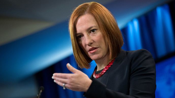 Jen Psaki Lost in Translation Learn Russian lesson for State Dept