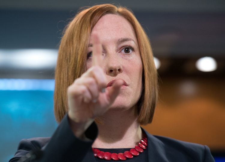 Jen Psaki State Departments Jen Psaki is Pregnant Will Be Leaving Russia