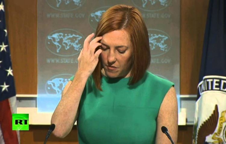 Jen Psaki Hot Mic Jen Psaki loses it after her State Dept propaganda gaffe