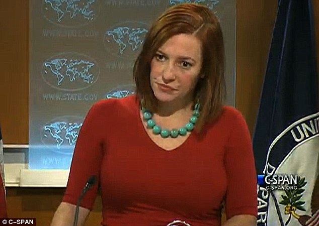 Jen Psaki Barack Obama picks State Depart spokeswoman for White