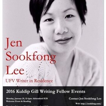Jen Sookfong Lee Jen Sookfong Lee Author of The Conjoined The Better Mother