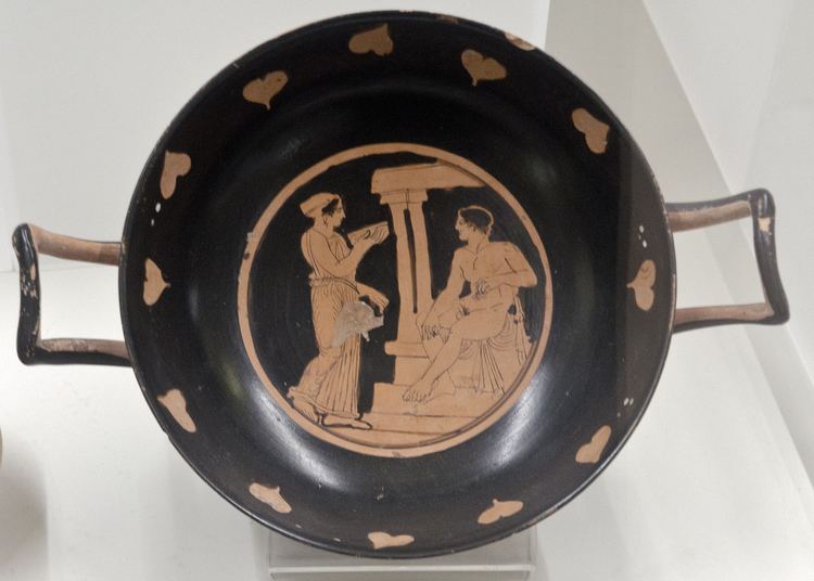 Jena Painter Attic Red Figure kylix by the Jena Painter from Vulci Flickr