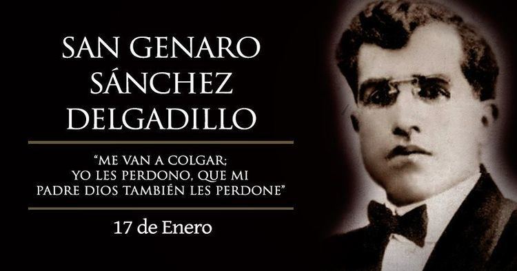 Jenaro Sánchez Delgadillo San Genaro Snchez Delgadillo