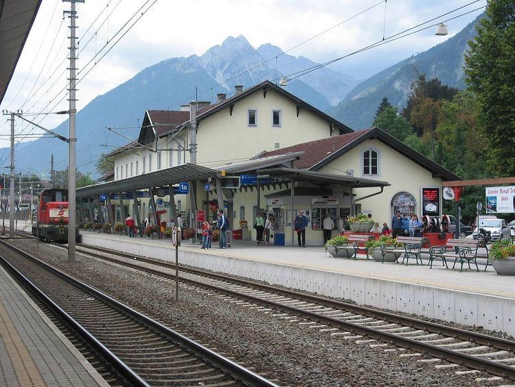 Jenbach railway station