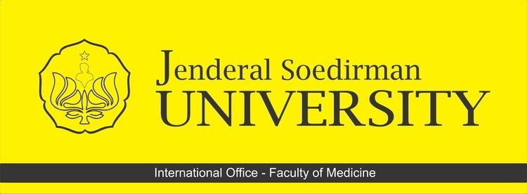Jenderal Soedirman University Stay in Purwokerto Jenderal Soedirman University Medical Student