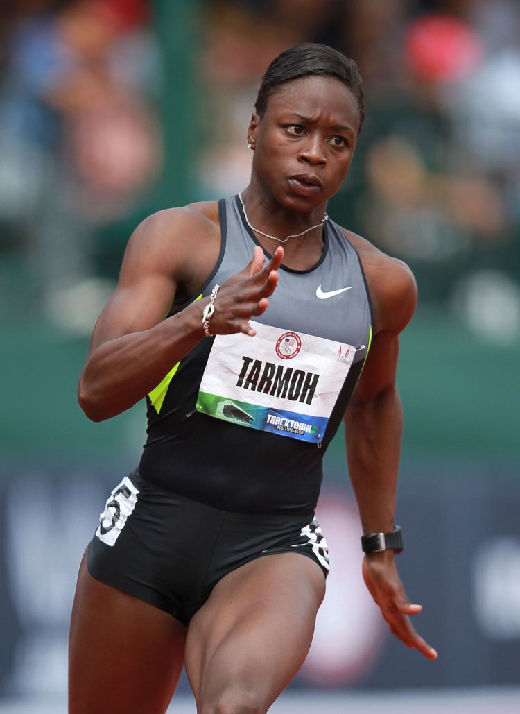 Jeneba Tarmoh Jeneba Tarmoh Backs Out of 100Meter Runoff With Felix